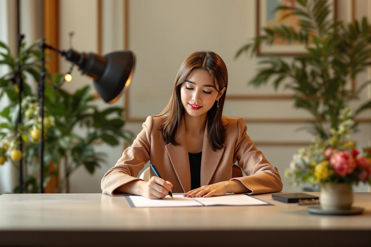 新生代演员林晓雨正式签约汤姆影院,首部作品即将开机