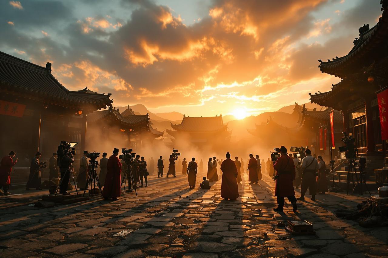 汤姆影院年度巨制《长河落日》正式杀青,预计暑期档上映